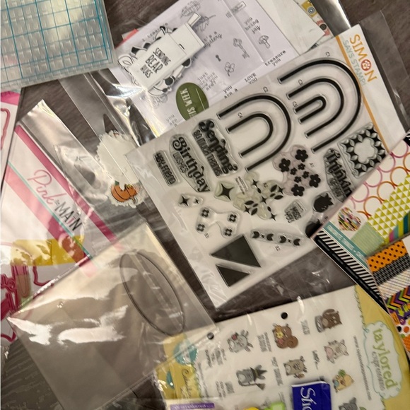 Box Full of Scrapbookers Galore Crafting Supplies - Picture 4 of 16